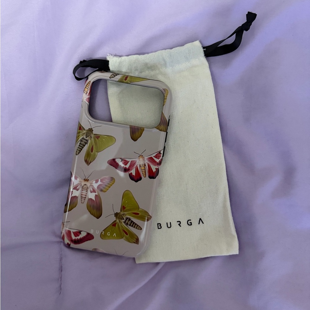 Burga Butterfly Design Phone Case